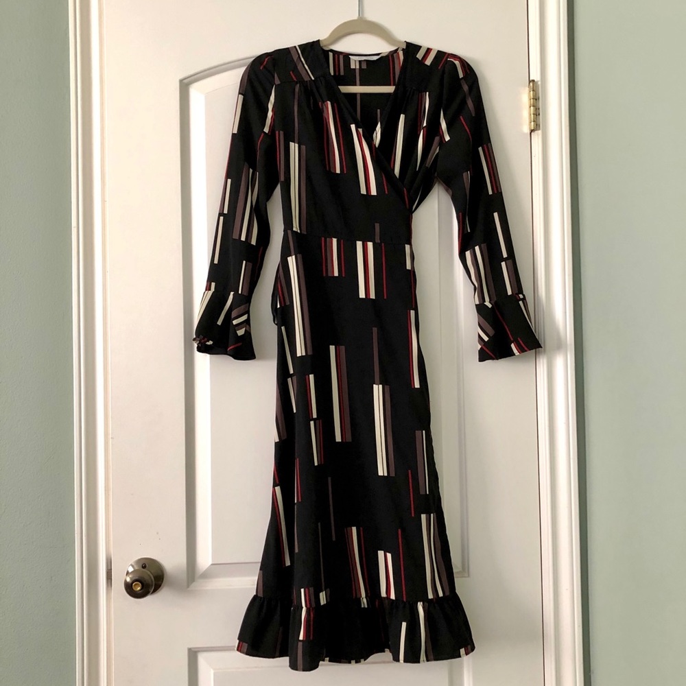 Wrap dress